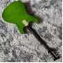 Custom Mosrite Water Ripple 1966 Electric Guitar in Green Color