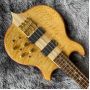 Custom Alemb Style 4 Strings Electric Guitar Bass Active Pickup Maple Neck