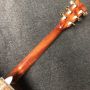 Custom Cutaway 41 Inch Solid KOA Wood Abalone Binding Life Tree Inlay Umbrella Logo Acoustic Guitar 45mm Nut Width
