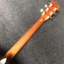 Custom 41 Inch Solid KOA Wood Abalone Binding Life Tree Inlay Umbrella Logo Acoustic Guitar 45mm Nut Width