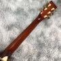 Custom OM Body Ebony Fingerboard Solid Cedar Top Acoustic Guitar