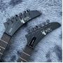 Custom Double Neck Electric Guitar EMG Pickup Accept Guitar, Bass, Pedal, Amp OEM Order