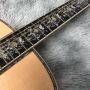Custom 41 Inch D100 Series Luxury Full Abalone Fingerstyle Acoustic Guitar