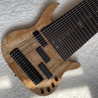 Custom 17 strings electric guitar bass
