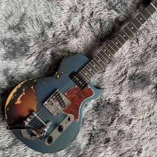 Custom vintage LP electric guitar in kinds color with Bigs by