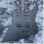 Custom James Hetfield's JH ES MX-250 Explore Style 6+6 Double Neck Electric Guitar