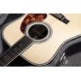 Custom Grand Acoustic Guitar All Solid Wood CustomShop Adirondack Spruce Hawaiian KOA Solid Brazilian Rosewood