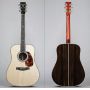 Chinese New Custom Shop Solid Adirondack Spruce D42 Solid Ziricote Wood OEM Acoustic Guitar for Sales