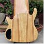 Custom 17 Strings Neck Through Body Electric Bass Guitar Rosewood Fingerboard Mahogany Body Neck with Hardcase 