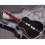 Custom Adirondack Spruce Solid Brazilian Rosewood Grand Guitar 40 Inch OM Folk Acoustic Guitar