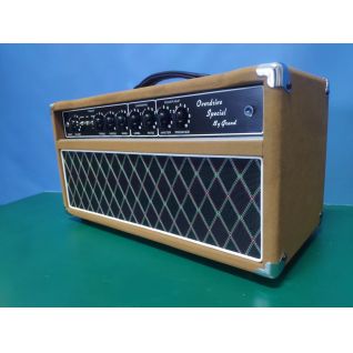 Custom Dumble Style Overdrive Special Amp by Grand ODS 50W JJ Tubes Vox Cloth