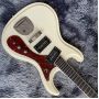 Custom 1965 Ventures Johnny Ramone Mosrite Mark II Deluxe White Electric Guitar