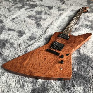 Custom Irregular Shape Body Electric Guitar in Kinds Colors