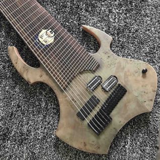 Custom Jared Dines's 18 string guitar
