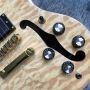 Custom SG Style Flamed Maple Top Electric Guitar