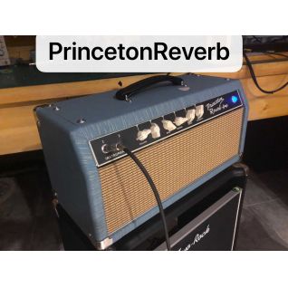 Custom 2022 NEW Grand Princeton Reverb Amp Guitar Amplifier Head Fender Clone