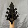 Custom Irregular Body V Shape Quilted Maple Wood Viking Totem Design Electric Guitar