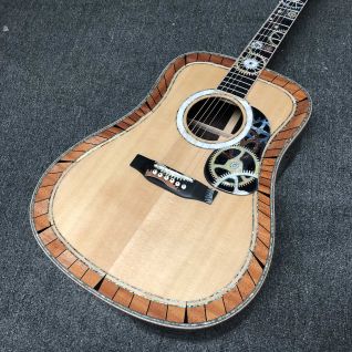 C.F. Grand D-200AA Deluxe Acoustic Guitar