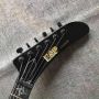 Custom JH2 Signature James Hetfield Model Metallica ESP Explorer Style Electric Guitar in Black