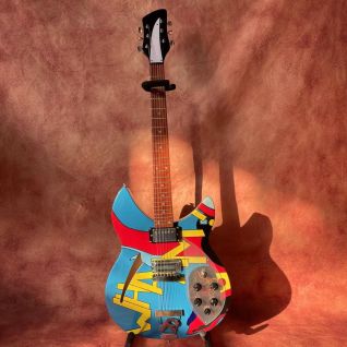 Custom Paul Weller PW WHAAM Rick 330 Tribute Electric Guitar