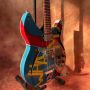 Custom Paul Weller PW WHAAM Rick 330 Tribute Electric Guitar