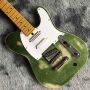 In Stock Guitar, Status Quo Francis Rossi's Legendary Style Green Grandcaster Guitar Immediately Delivery