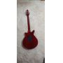Custom BM BrianM Clear Red Guitar Black Pickguard 3 Signature pickups Tremolo Bridge 24 Frets Double Vibrato