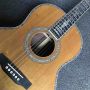Custom Solid Cedar Top Handmade 5A AAAAA Acoustic Guitar 000 Acoustic Electric Guitar OOO45