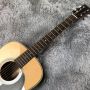 Custom 41 Inch D28S Solid Spruce Top MT Style Acoustic Guitar with Matte Finishing
