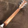 Custom Grand Folk Acoustic Guitar OM42 Style Herringbone Binding Wooden Guitar