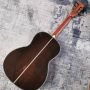 Custom 39 inch OOO Body 42s Abalone Binding Torch Inlay Slotted Headstock Acoustic Guitar