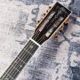 Custom 39 inch OOO Body 42s Abalone Binding Torch Inlay Slotted Headstock Acoustic Guitar