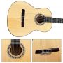 Vintage Guitar Nylon String Spanish Guitar Custom Grand Concert High Quality Master Level Solid Spruce Top Flamenco Classic Guitar 