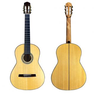 Vintage Guitar Nylon String Spanish Guitar Custom Grand Concert High Quality Master Level Solid Spruce Top Flamenco Classic Guitar 