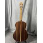 China Quality YULONG GUO Handmade Double Spruce Cedar Top Chamber Concert Classic Guitar with Free Fiberglass Case