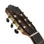 Custom All Solid Handmade Professional Cutaway Classic Guitar 3A Solid German Cedar Solid Indian Rosewood Back Side