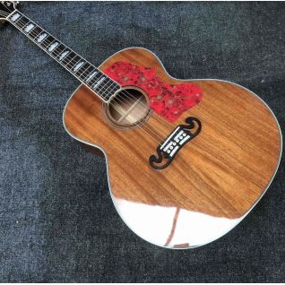 Custom 43 inch jumbo sj200 acoustic guitar