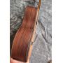 Custom Grand Master Level Handmade Solid Cedar Top Lattice Sound Bracing Smallman Classic Guitar with Case