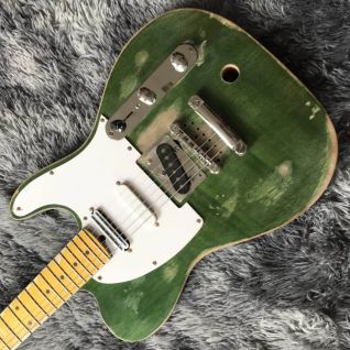 IN STOCK Francis Rossi Status Quo Tribute Relic Electric Guitar in Green