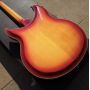 Custom Grand Herringbone Binding Flamed Tiger Maple Veneer 381 Style Electric Guitar in Kinds Colors