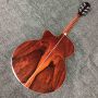 Custom AAAAA All Solid Cocobolo Back Side LOWDEN Style Acoustic Guitar