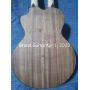 Custom Ritchie Sambora Model 6/12 Strings Solid KOA Wood Back Side Double Neck Acoustic Guitar Solid KOA 6+12 Strings Acoustic Guitar in Matte Finishing with Ebony Fingerboard