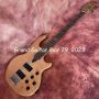Custom G-WA Style MK1 Mark1 4 Strings Neck Through Body Electric Bass with Active Pickup Customized Order no Pickup