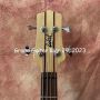 Custom Grand WA Style MK1 Mark1 4 Strings Neck Through Body Electric Bass with Active Pickup Customized Order