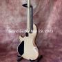 Custom Grand WA Style MK1 Mark1 4 Strings Neck Through Body Electric Bass with Active Pickup Customized Order