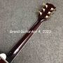 Custom D Body Flamed Maple Back Side Abalone Binding 5PCS Maple Neck Rosewood Fingerboard Deluxe Acoustic Guitar