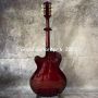 Custom Grets Style 6119 Chet Atkins Tennessean Mahogany Wood F Hole Hollow Body Electric Guitar