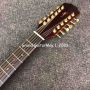 Custom Grand K24CE 12 Strings Cutaway KOA Wood Back Side Acoustic Guitar
