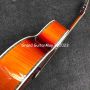 Custom 12 Strings 43 Inch GJ200 Jumbo Flamed Maple Back Side Acoustic Guitar