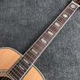 Custom 40 Inch OM Cedar Body Abalone Binding Acoustic Guitar 